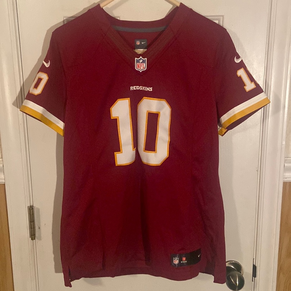 NFL Washington Redskins Jersey Robert Griffin III.   Womens size large.